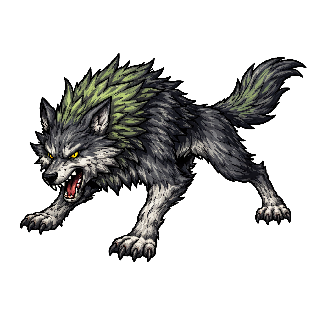 Forest Wolf